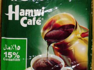 Кофе с кардамоном Хамви 15%
