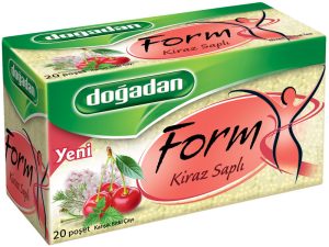 Чай форм с черешней