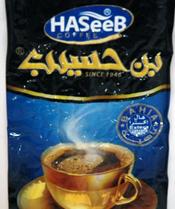 кофе Хасиб с кардамоном 20%
