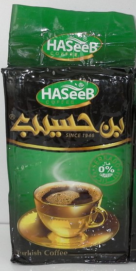 кофе Хасиб без кардамона