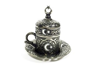 Кофейный восточный набор в металле