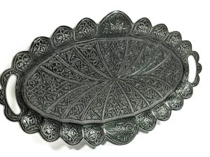 Поднос металлический Турция