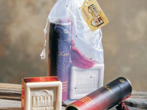 Хамам набор с кесе и мылом