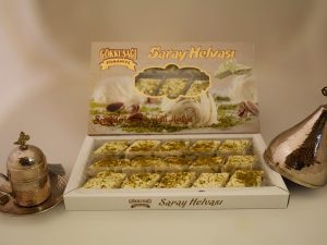 Халва дворцовая 250 гр с фисташками