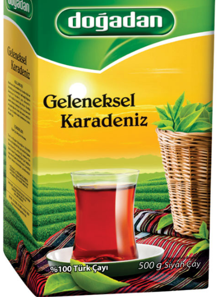Черный турецкий чай ДОгадан