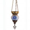 Подвесной мозаичный турецкий светильник