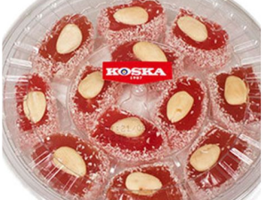 лукум со вкусом розы и миндалем 300 гр