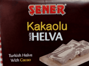 Халва с какао 200 гр Шенер